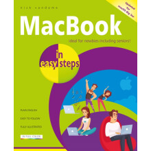 MacBook in easy steps by Nick Vandome Paperback Book