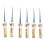 (0.8in) 6x S2 Endo Files Groot Tapered Metaal 1in 5
