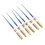 (1in) 6x S2 Endo Files Groot Tapered Metaal 1in 4