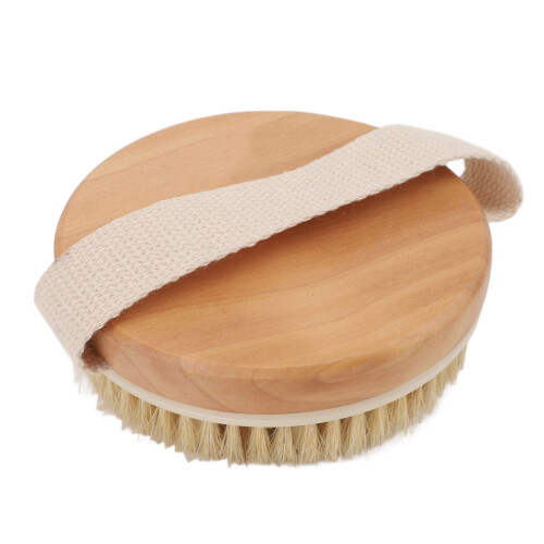 Wooden Shower Exfoliating Brush 1