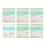 5Pcs Absorbent Waterproof Breathable Wound Pads 1