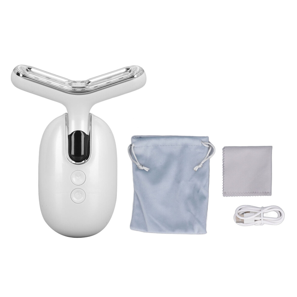 Face Neck Lifting Massager 3 Mode Microcurrent Skin Tightening