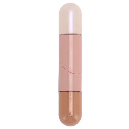 (01) Faltbarer Dual-Ende-Makeup-Highlighter 02