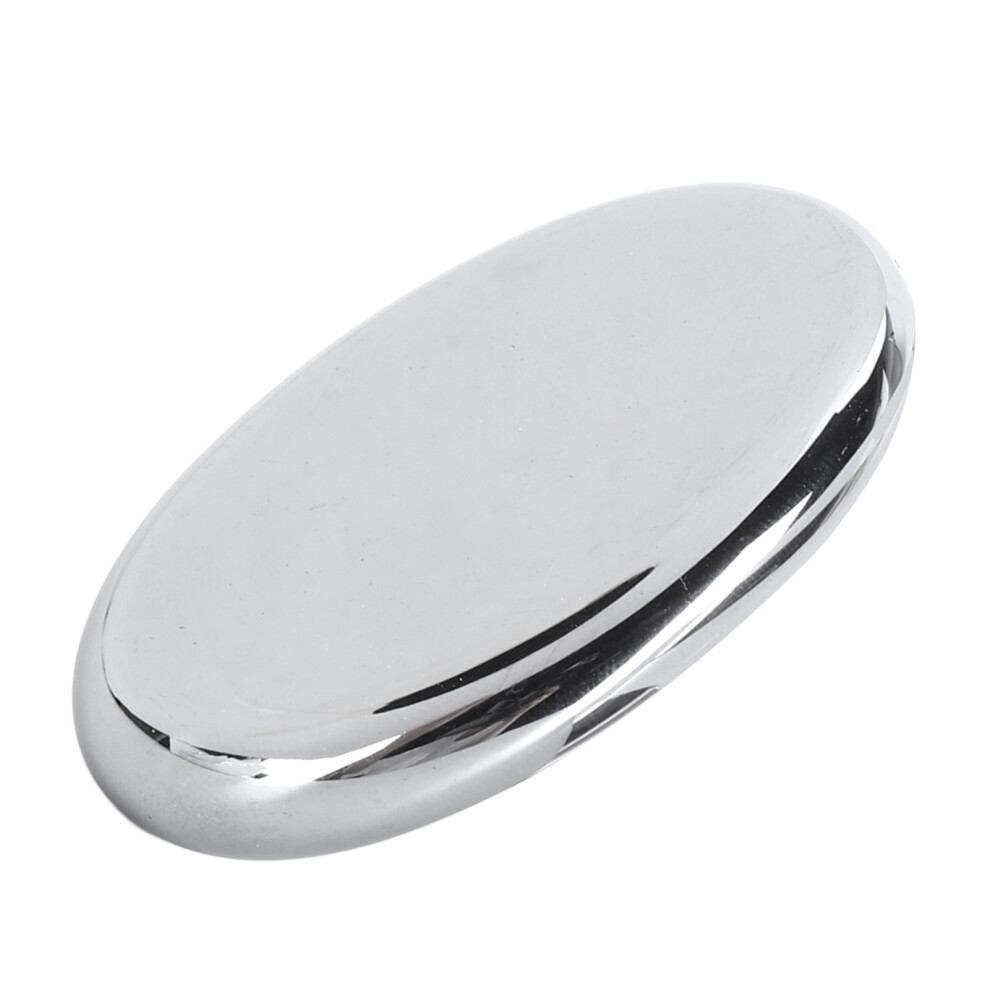 62x44x10mm Oval Terahertz Stone Gua Sha Scraper for Skin Care