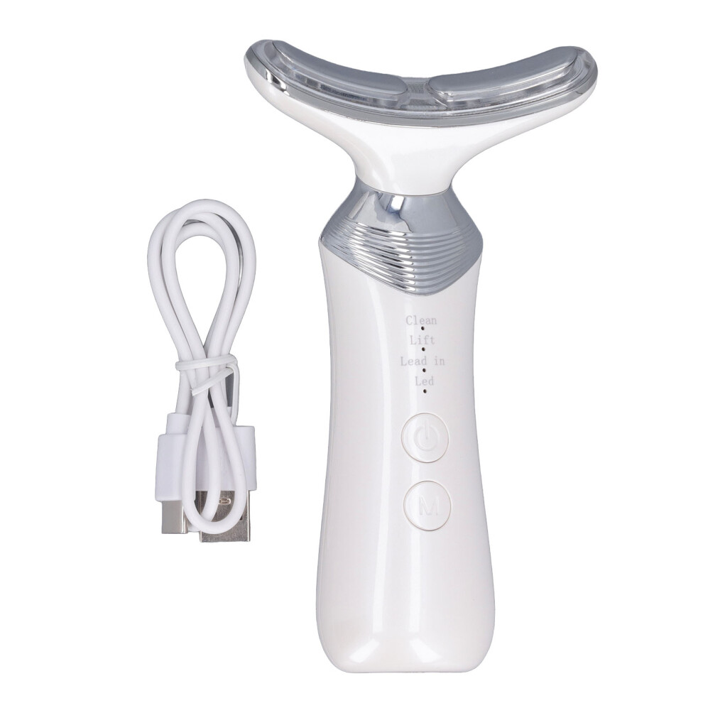 Face Neck Lifting Massager 4 Modes Microcurrent Skin Tightening