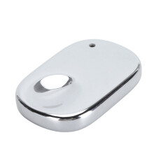 60x40x10mm Metalen Terahertz Steen Gua Sha Massage
