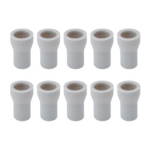 10x HYG TM46 S Speichelabsauger Silikon-Adapter