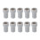 10x HYG TM46 Speekselafzuigadapter Silicone Tips 1