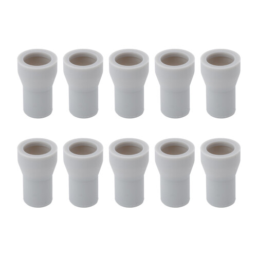 10x HYG TM46 Speekselafzuigadapter Silicone Tips
