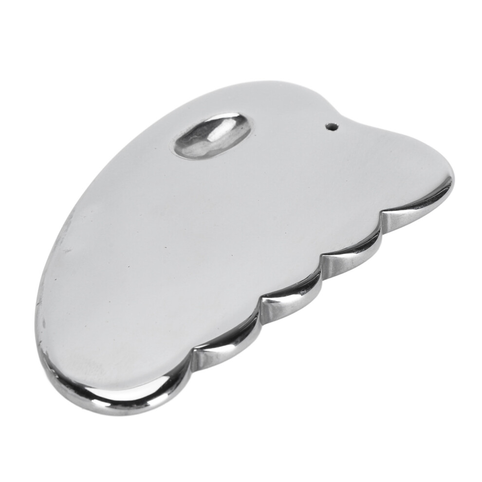 Terahertz Stone Gua Sha Horn Shape Scraping Board Facial Massage Tool