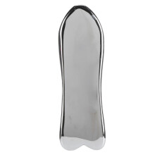 Fish Shape Terahertz Stone Gua Sha Facial Lymphatic Drainage Tool