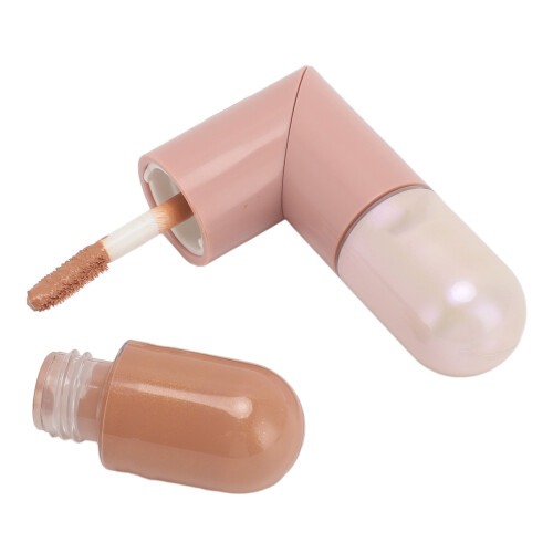(01) Faltbarer Dual-Ende-Makeup-Highlighter 02 2