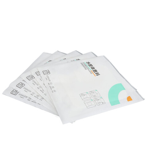 5PCS Hydrocolloid Gel Bandage Waterproof Dressing 1