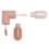 (01) Faltbarer Dual-Ende-Makeup-Highlighter 02 2