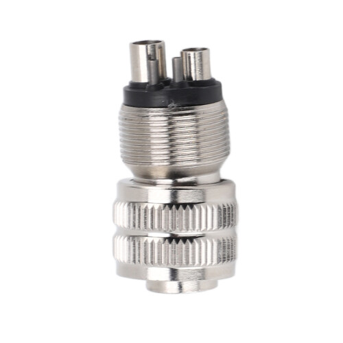 Dental High Speed Handpiece Hose Adapter 4-to-2 Hole 2