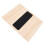Wood Sofa Arm Table Non Slip Flannel Cup Holder Foldable Tray 3