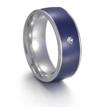 (Purple 9) Slimme NFC Ring Ontgrendelen App Metaalring voor IOS Paars 11