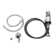 Salon Shampoo Bowl Faucet Kit 60cm 70cm Hose M2 Sprayer