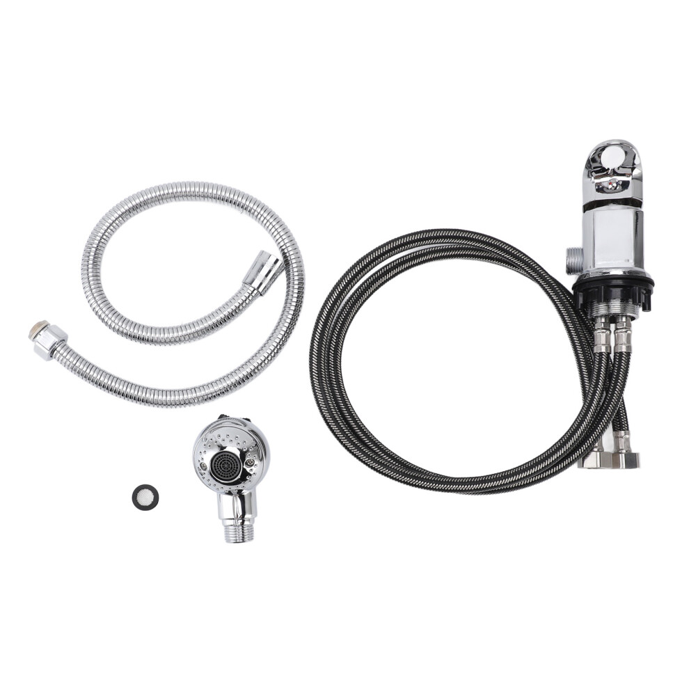 60Cm Salon Shampoo Bowl Faucet Kit 70Cm Hose M Size 2 Gear Sprayer 461605303802