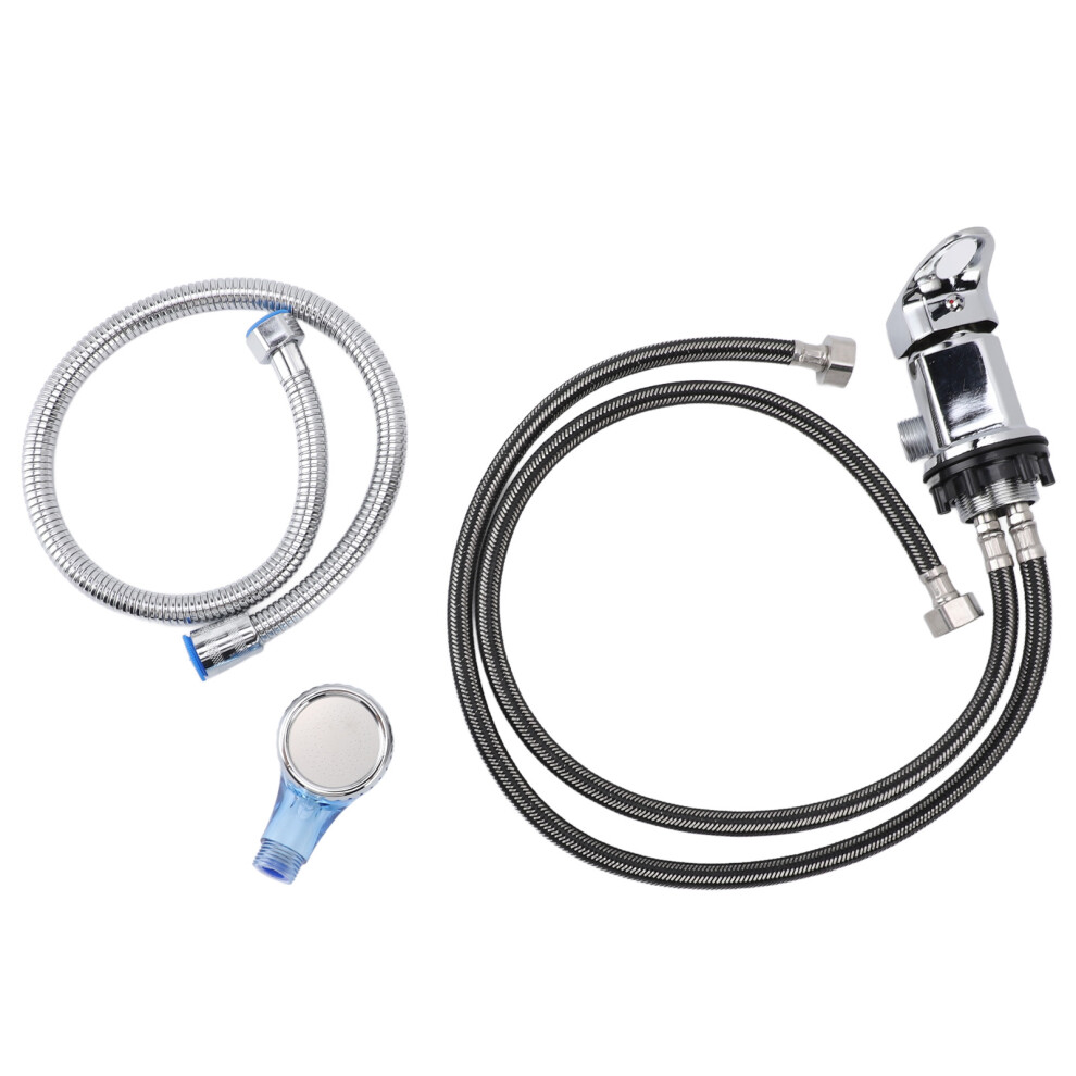 60Cm Shampoo Bowl Faucet Sprayer With 70Cm Hose M Size Blue Head 461605303789