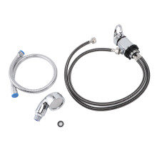 Shampoo Bowl Faucet Kit 70cm Hose for Salon Chair