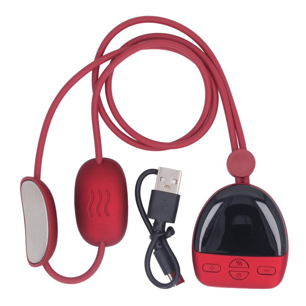 Mini Electric Neck Massager with Heating 6 Modes 15 Strength