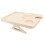 Wooden Sofa Armrest Tray Foldable Clip On Side Table Rotatable Slot 4