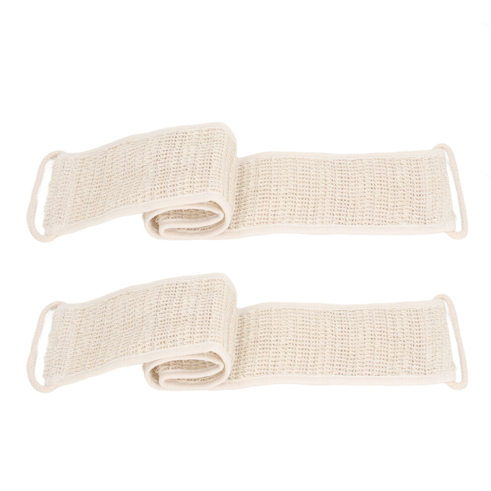 2 Pcs Exfoliating Back Scrubber Bath Shower Dead Skin Removal Towel