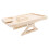 Wooden Sofa Armrest Tray Foldable Clip On Side Table Rotatable Slot 2