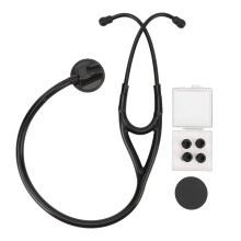 Stainless Steel Stethoscope Silicone Ear Tips Clear Sound for Doctors