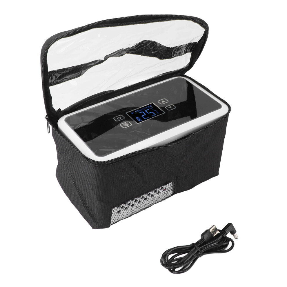 Portable Insulin Cooler Mini Refrigerator Temp Control