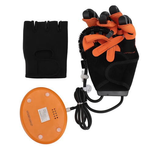(Left Hand M) Rehabilitation Robot Gloves USB Chargeable Finger Left 1