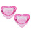 2x Nail Crystal Dappen Dish Pink 5