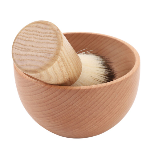 Men Shaving Brush Set w/ Bowl 1