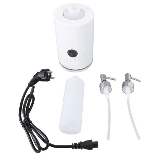 (EU Plug) 360 Massage Oil Heater LED Touch Screen