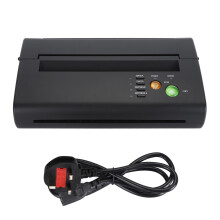 (UK Plug) Thermische Tattoo Transfer Machine CIS Stencil 100-240V