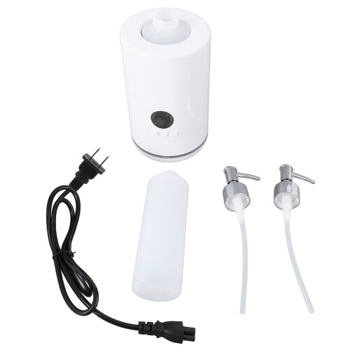 (US Plug) 360 Massage Oil Heater LED Touch Screen