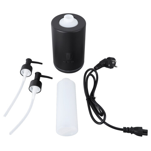 (EU Plug) Massageöl-Erwärmer 360 LED Touch