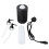 (GB Plug) Massageöl-Erwärmer 360 LED Touch 1