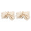 2x Ramie Duschhandschuh peeling weich 5