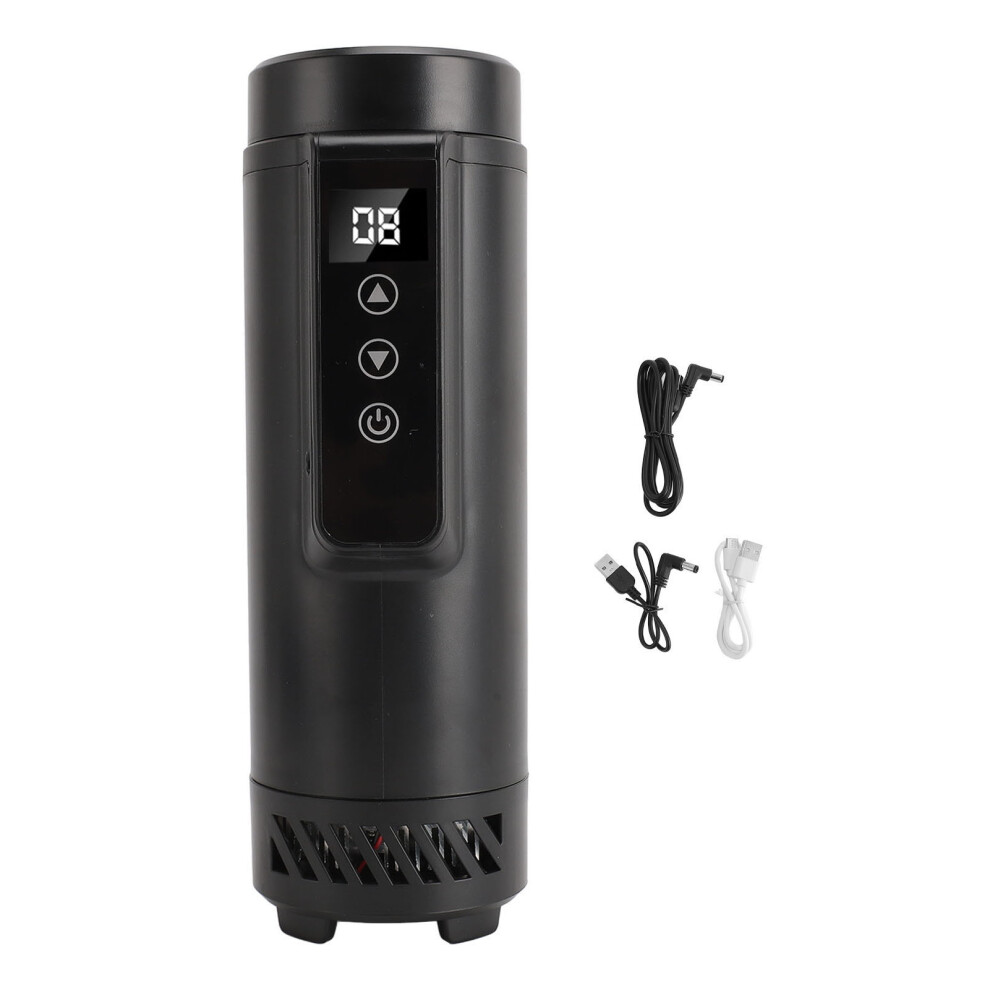 (Black) 30H Insulin Pen Cooler 0-18C Holds 5 Pens Black