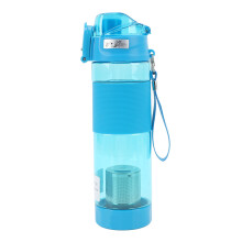 (Sky Blue) Wasserstoff-Wasserflasche 304 Edelstahl Alkalifilter