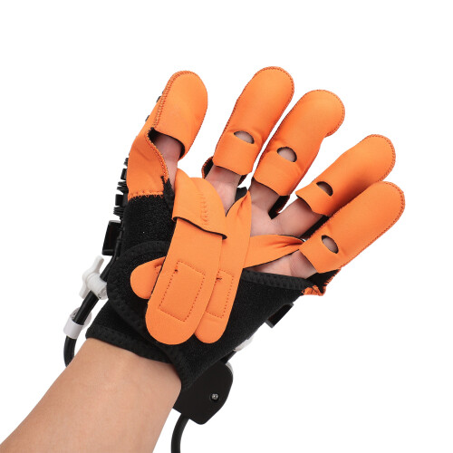 (Left Hand M) Rehabilitation Robot Gloves USB Chargeable Finger Left 2