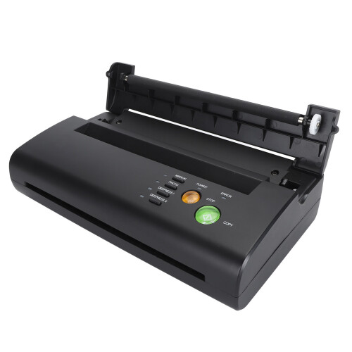 (EU Plug) Thermische Tattoo Transfer Machine CIS Stencil 100-240V 2