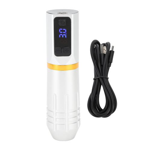 1500mAh Wireless Tattoo Pen 3.5MM Coreless Motor LED