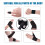 HOUKEA Elastisches Selbstklebendes Sportbandage 1