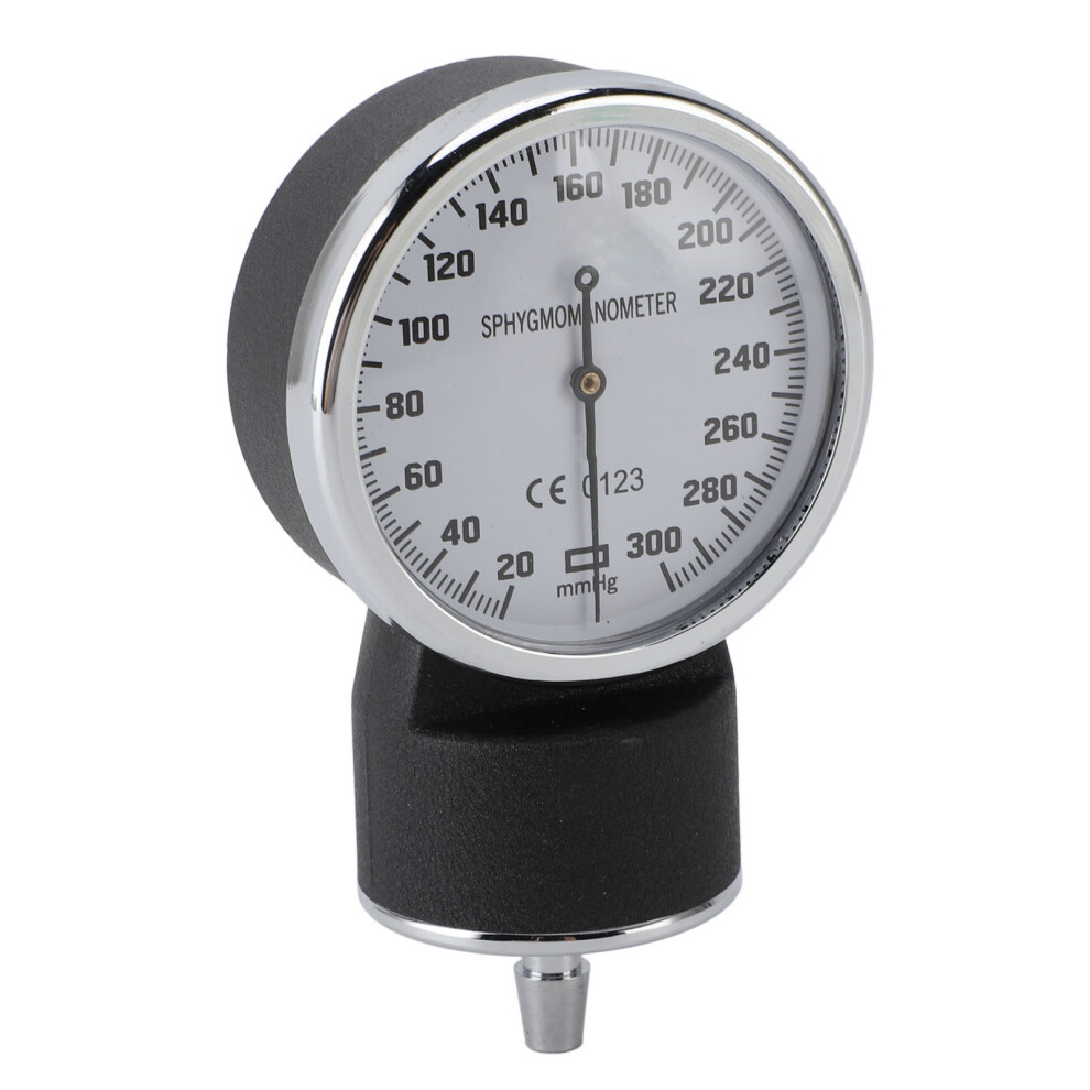 Manual Blood Pressure Gauge 300mmHg Accuracy Aneroid Sphygmomanometer