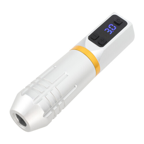 1500mAh Wireless Tattoo Pen 3.5MM Coreless Motor LED 2