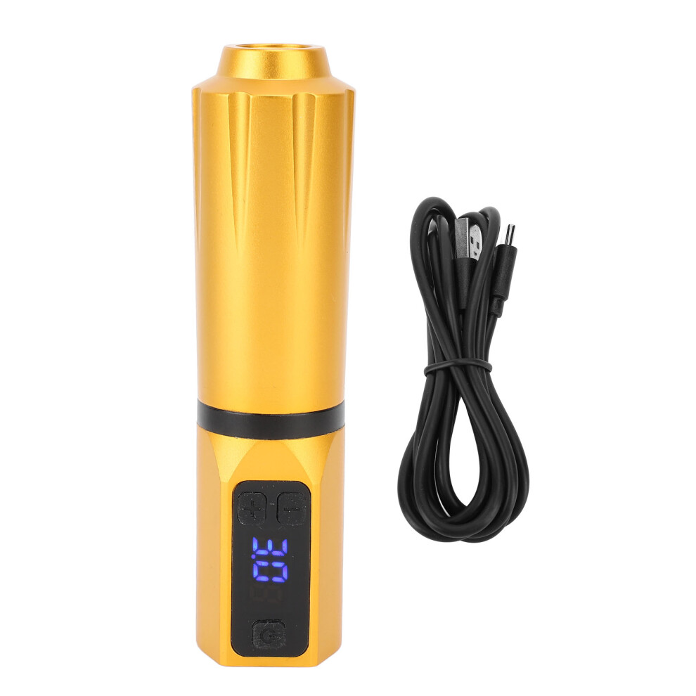 Wireless Tattoo Pen 1500Mah 3.5Mm Stroke 12V 8000Rpm Cartridge Needle 461605322742