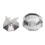 Groot Capaciteit Transparante Nail Art Beker 5